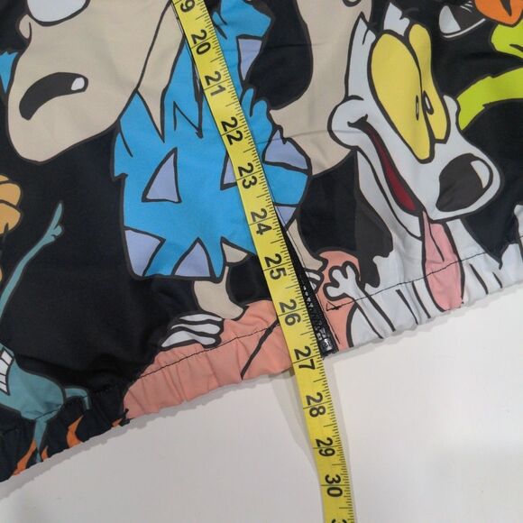 Members Only x Nickelodeon Hooded Full Zip Jacket Size M Rugrats Spongebob Rocko - Picture 12 of 13